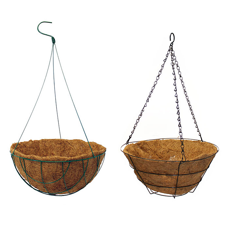 Coco Peat Bowl Hanging Pot